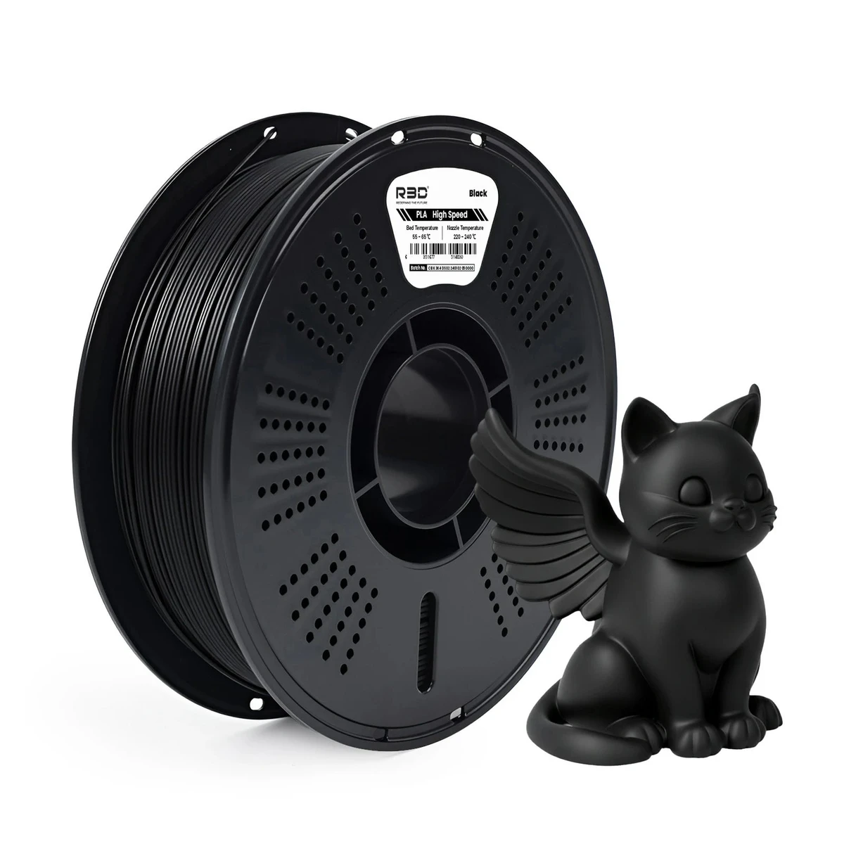 PLA HS Pro Black（R3DA1A102NHS）官方商品圖