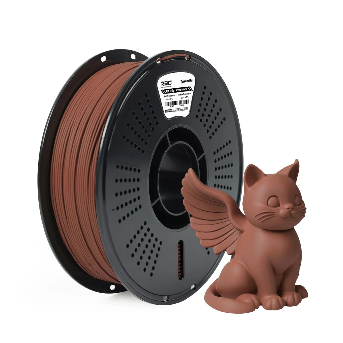 PLA HS Pro Matte Matte Terracotta（R3DA1A107MHS）官方商品圖