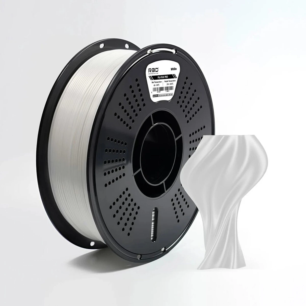 PLA HS Pro Silk Silk White（R3DA1F102SHS）官方商品圖