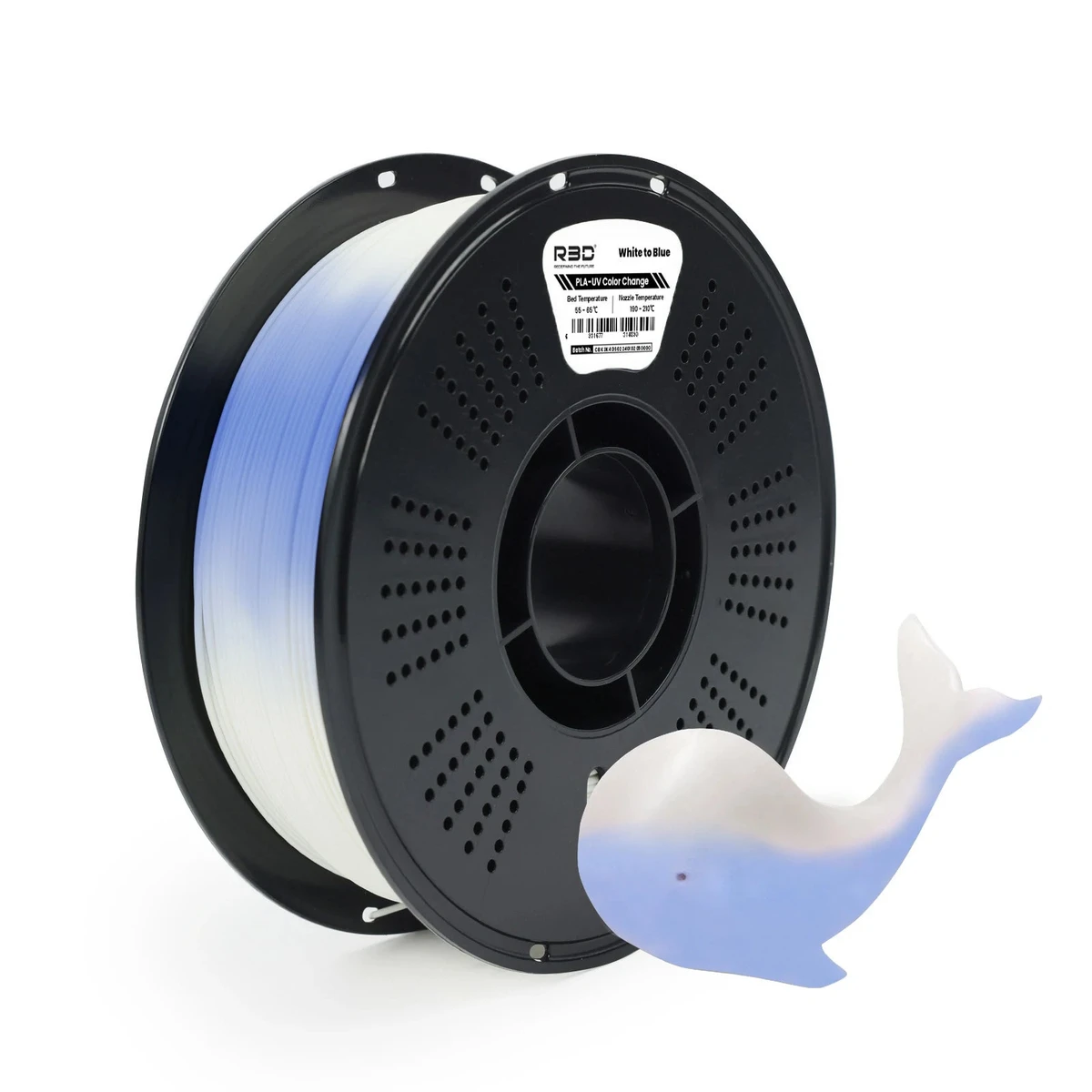 PLA UV-Change White-Blue（R3DA1A102LMS）官方商品圖