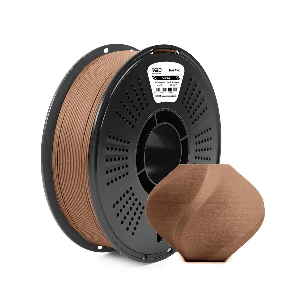 PLA Wood Dark Wood（R3DA1A102WMS）官方商品圖