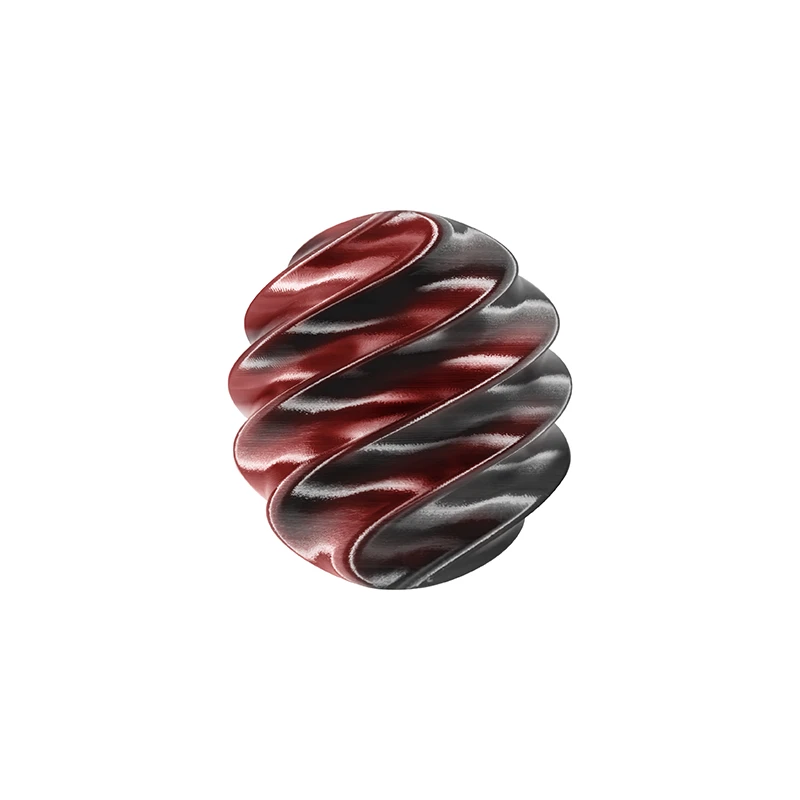 PLA Silk Dual-Color Red&Black（SP001）官方商品圖