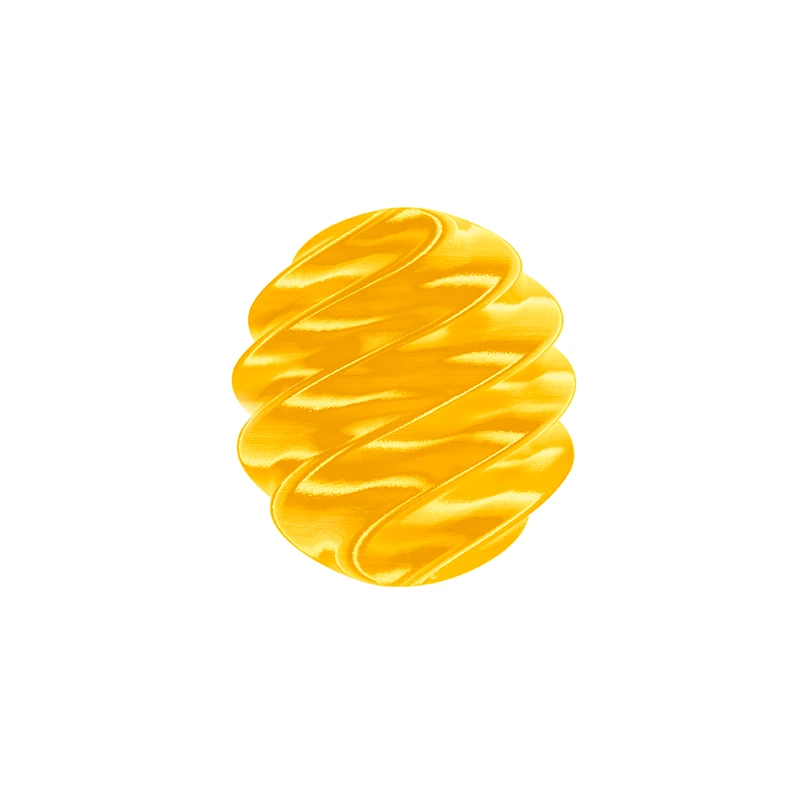 PLA Silk Sunshine Gold（AS123）官方商品圖