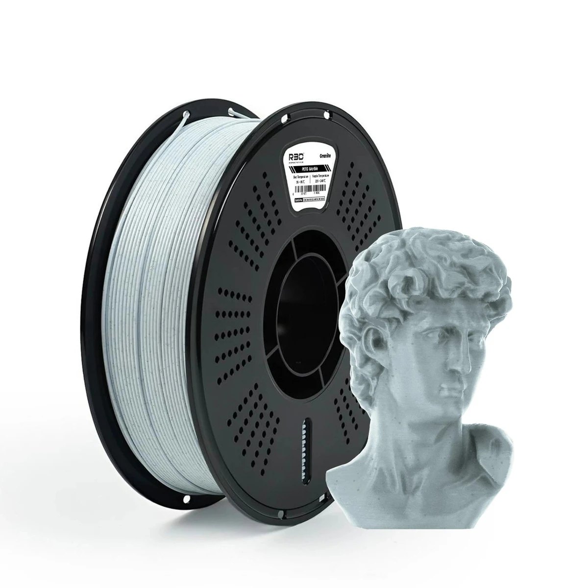 PETG Marble Marble Granite（R3DC1F106MBL）官方商品圖
