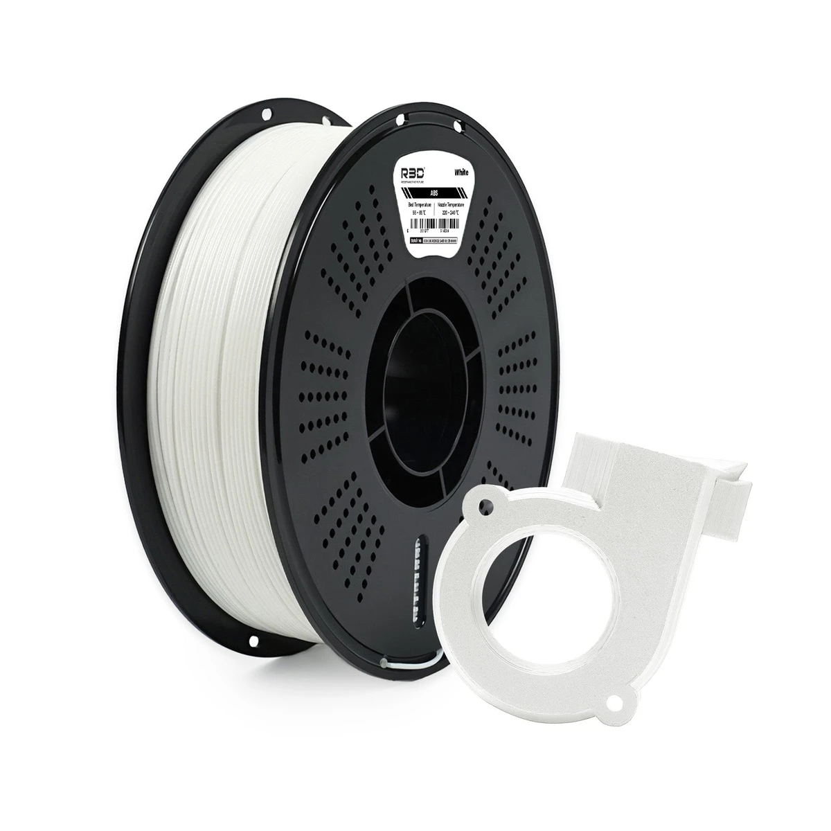 ABS White（R3DB3E102NLS）官方商品圖