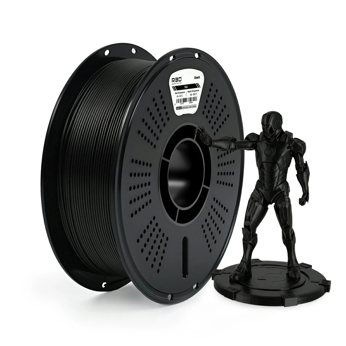 PLA Black（官網未提供（Black））官方商品圖