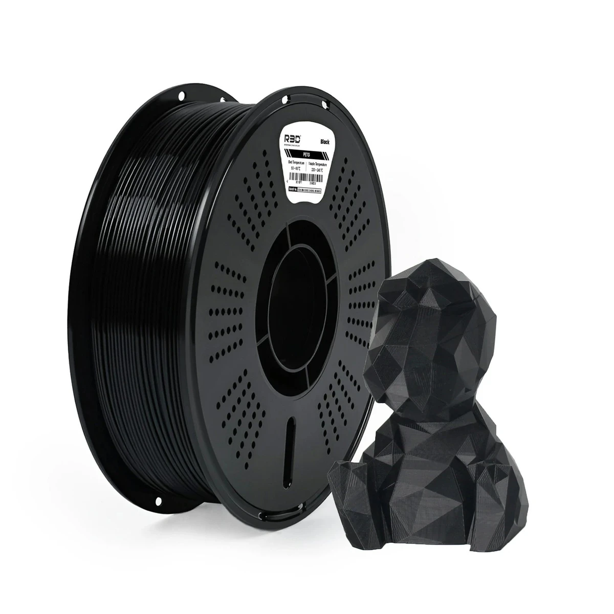 PETG Black（R3DC1F101NLS）官方商品圖