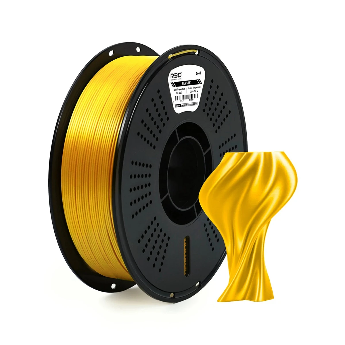 PLA Silk Silk Gold（R3DA1F101SLS）官方商品圖